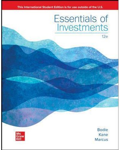 Essentials of Investments 12TH Edt Paperback