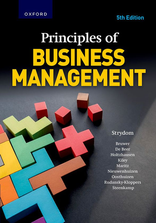 Principles of Business Management 5th Edt