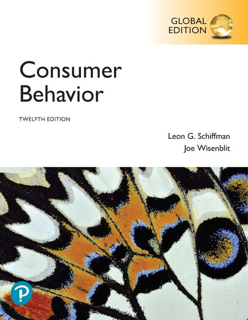 Consumer Behavior, 12th Edition, Global Edition