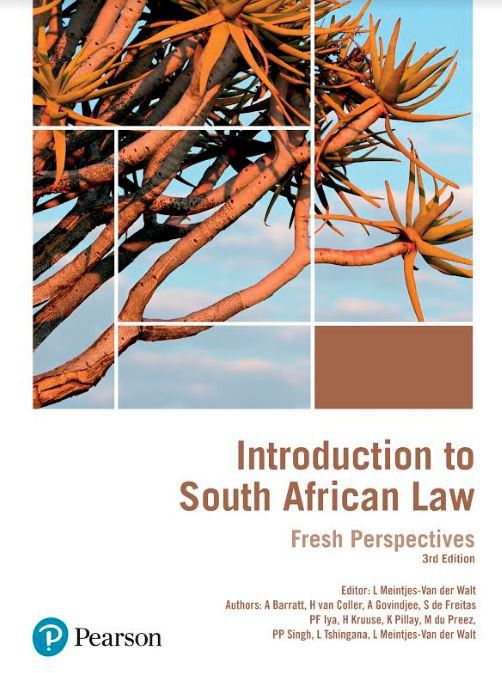 Introduction to South African Law 3d Edt