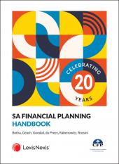 South African Financial Planning Case studies 1st edition