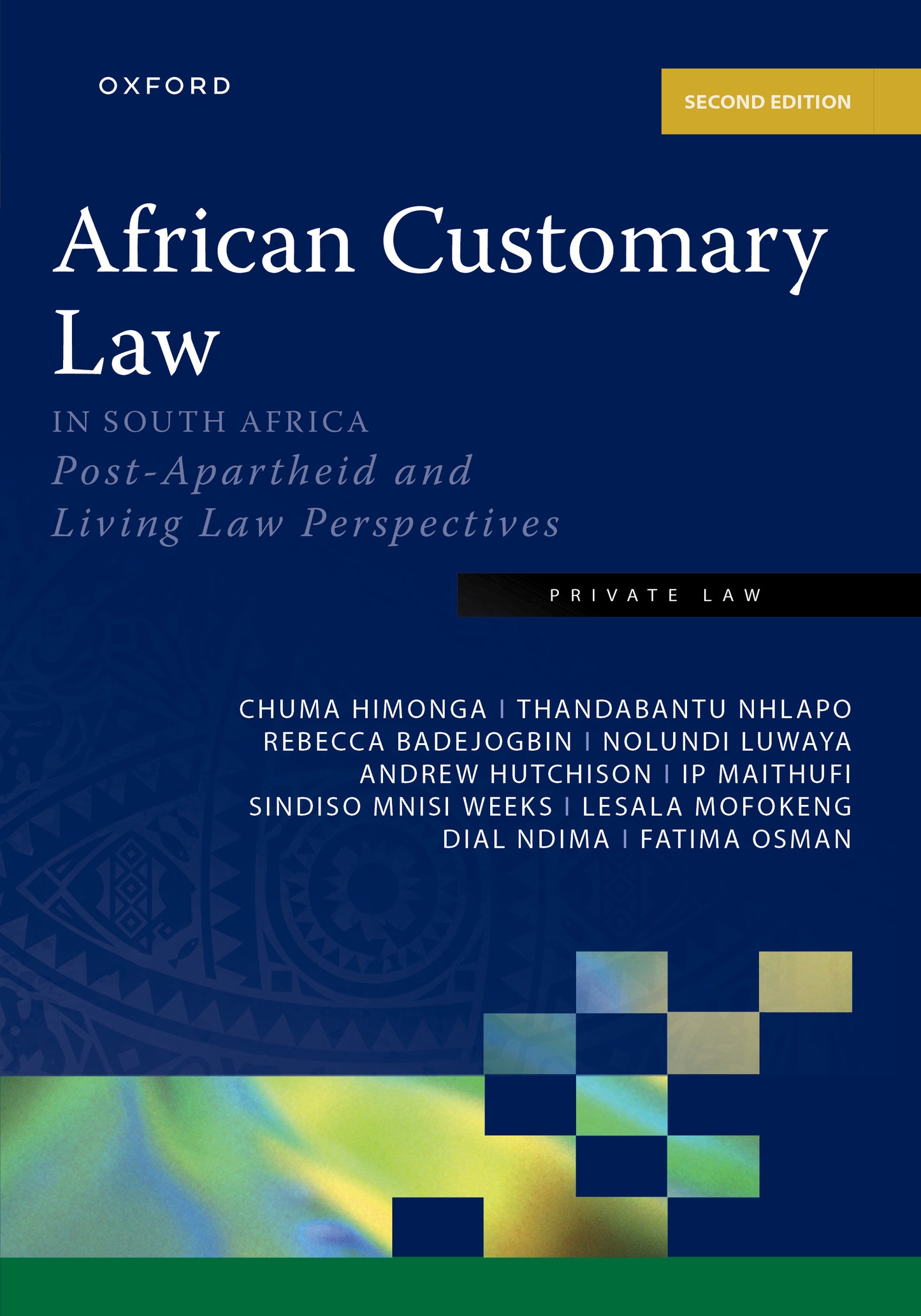 African customary Law 2nd Edt