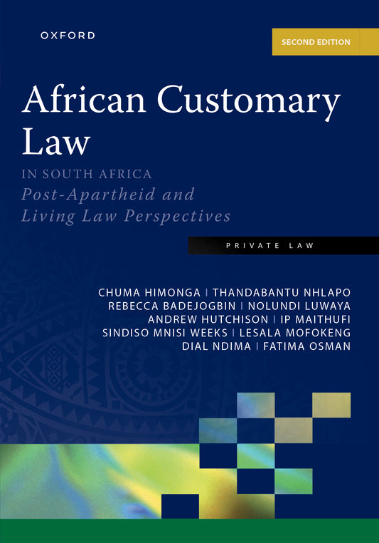 African customary Law 2nd Edt