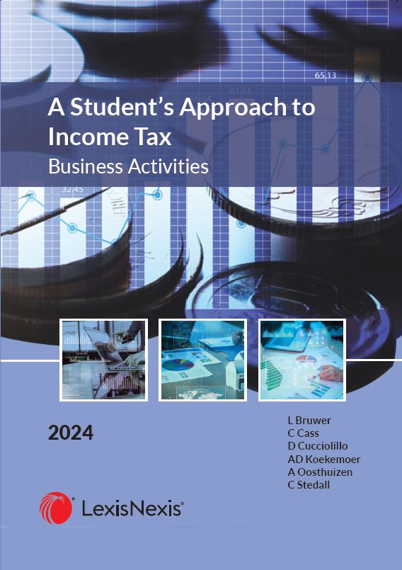 A Student's Approach To Income Tax 2024  Business Activities (Paperback)