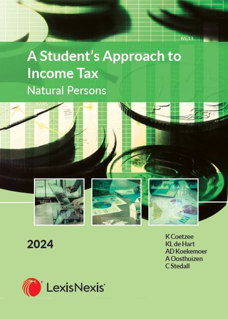 A Student's Approach To Income Tax 2024 - Natural Persons (Paperback)