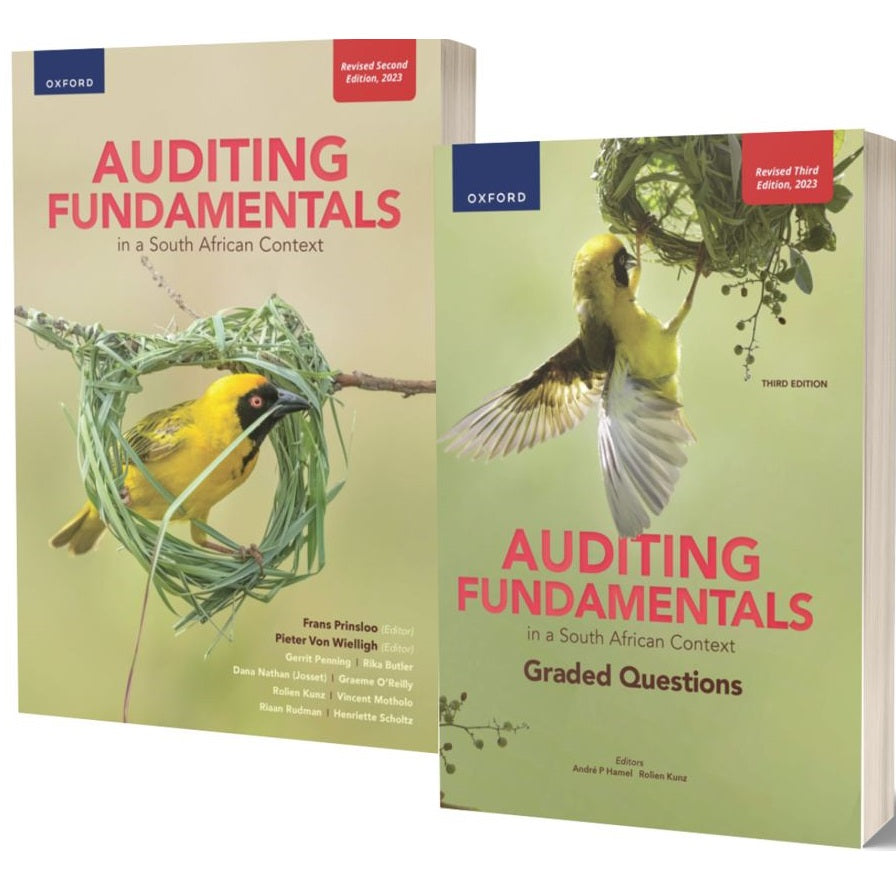 Auditing Fundamentals in a South African Context and  Auditing Fundamentals in a South African Context Graded Questions