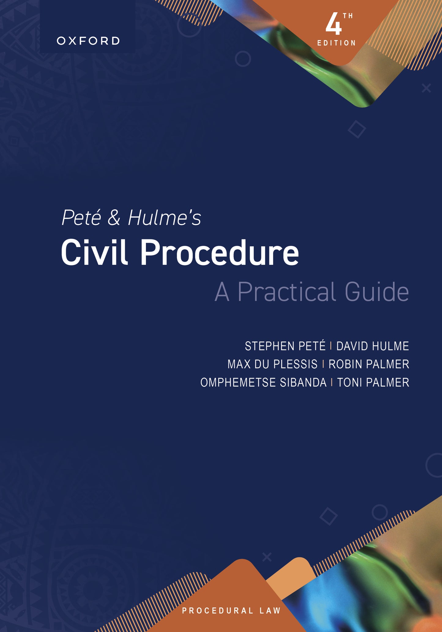 Civil Procedure A Practical Guide  4th Edt