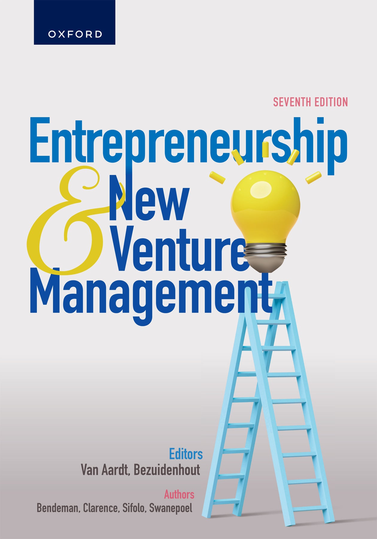 Entrepreneurship and New Ventures Management  7TH Edt