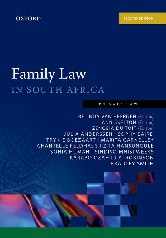 Family Law in South Africa 2nd Edt