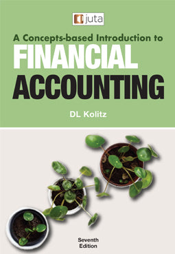 Financial Accounting (Paperback, 7th ed) A Concepts-Based Introduction To