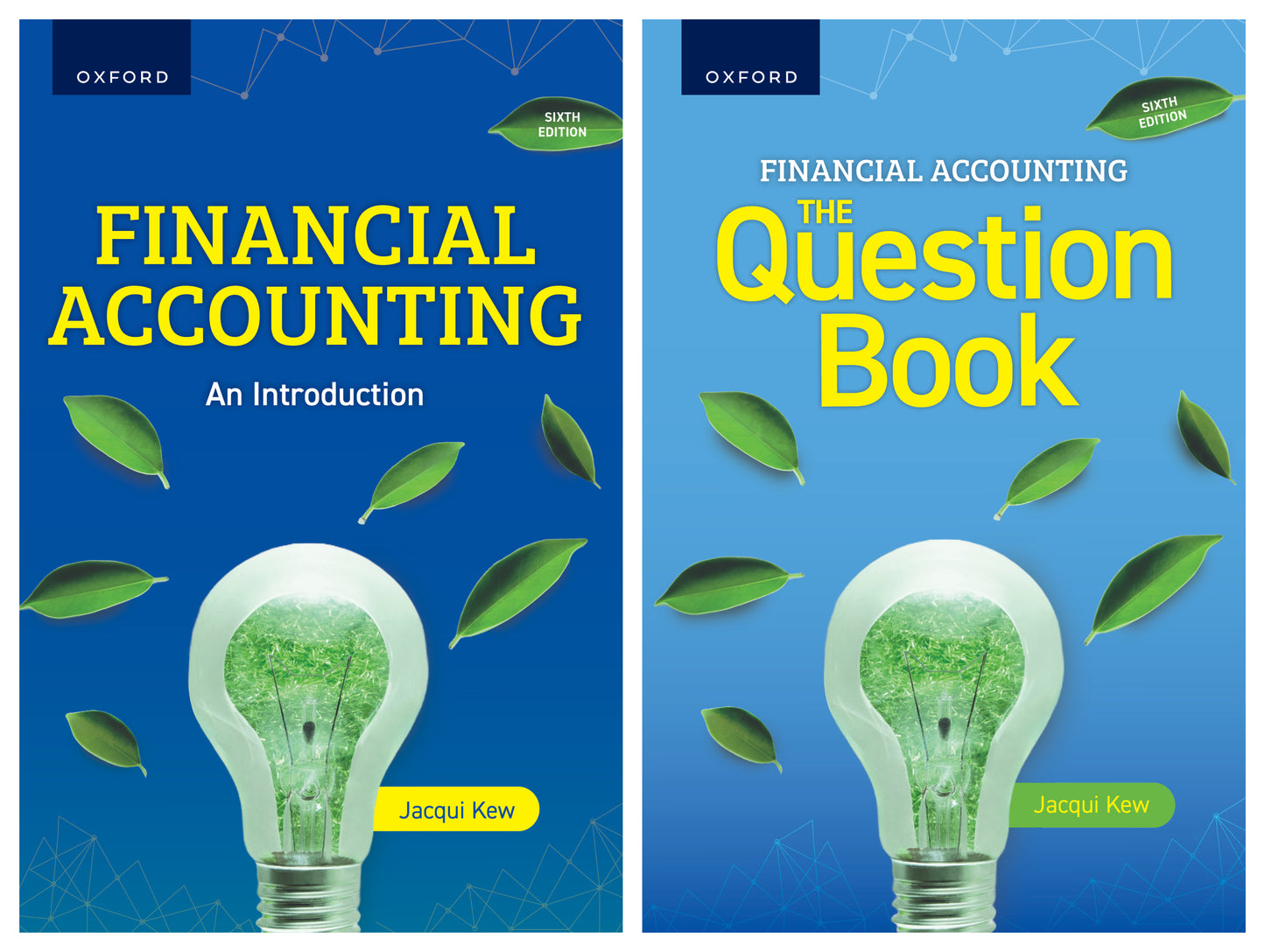 Financial Accounting an Introduction Textbook and Question book   6th Edt - J Kew A Watson