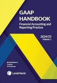 GAAP Handbook 2024/25 Vol 1 & 2