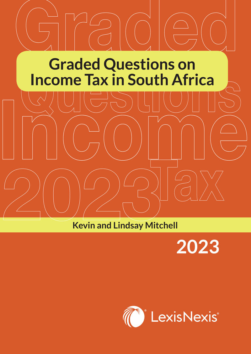 Graded Questions On Income Tax In South Africa 2022 (Paperback)