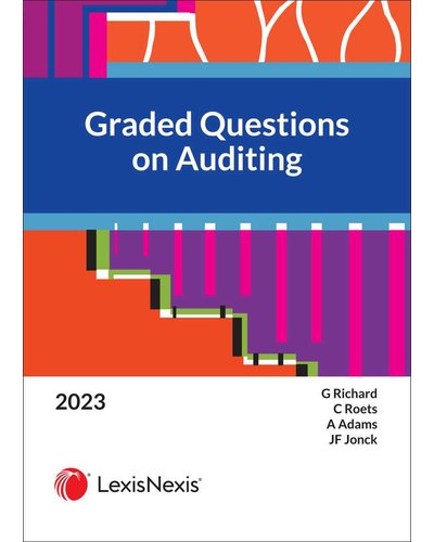 Graded Questions On Auditing 2023 (Paperback)