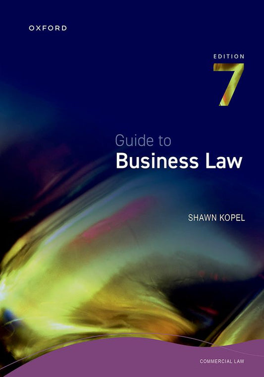 A Guide to Business Law 7Edt