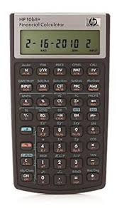 HP 10Bii+ Financial Calculator