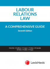 Labour Relations Law 7th Edt