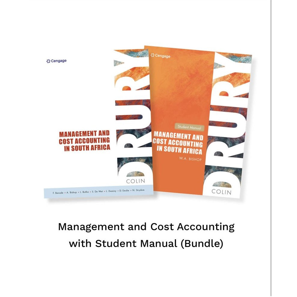 MANAGEMENT AND COST ACCOUNTING DRURY (PLUS STUDENT SOL MANUAL) (BUNDLE)