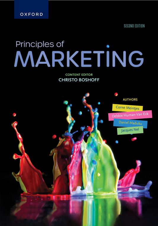 Principles of Marketing 2nd Edt