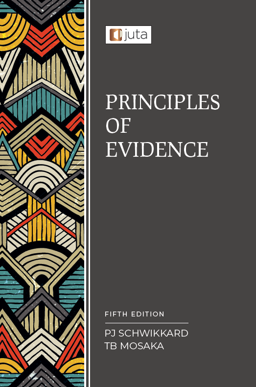 Principles of Evidence 5th  Edt