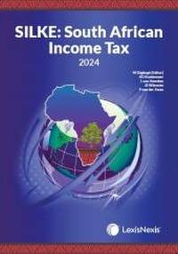 SILKE South African Income Tax 2024 (Paperback)