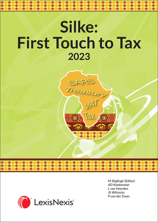 SILKE First Touch To Tax 2023 (Paperback)