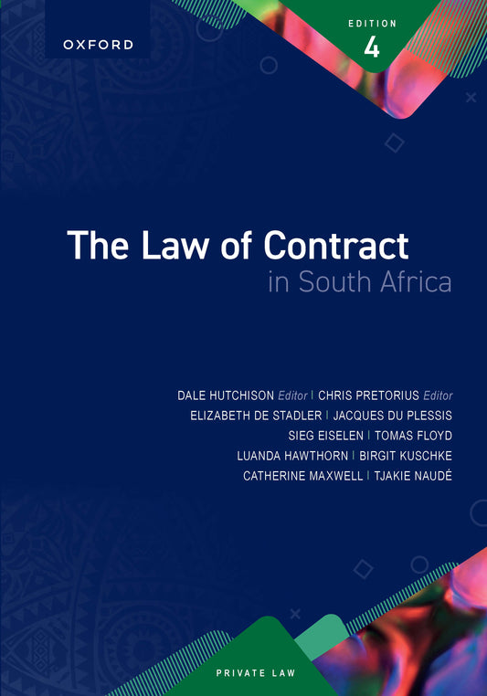 The Law of Contract in South Africa 3e