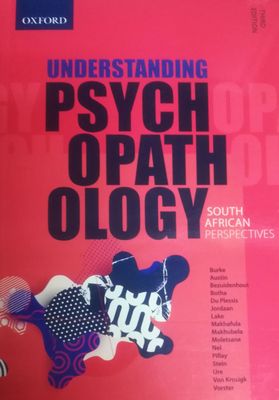 Understanding Psychopathology: South African Perspectives 3e