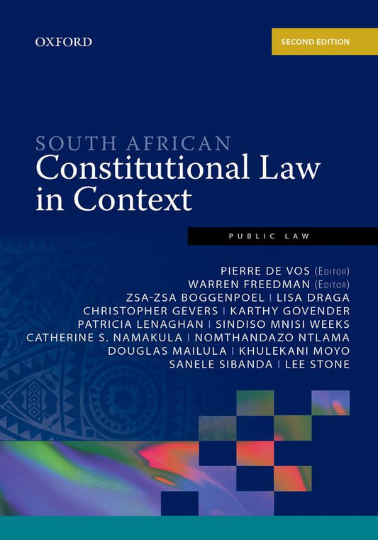 South African Constitutional Law in Context 2e