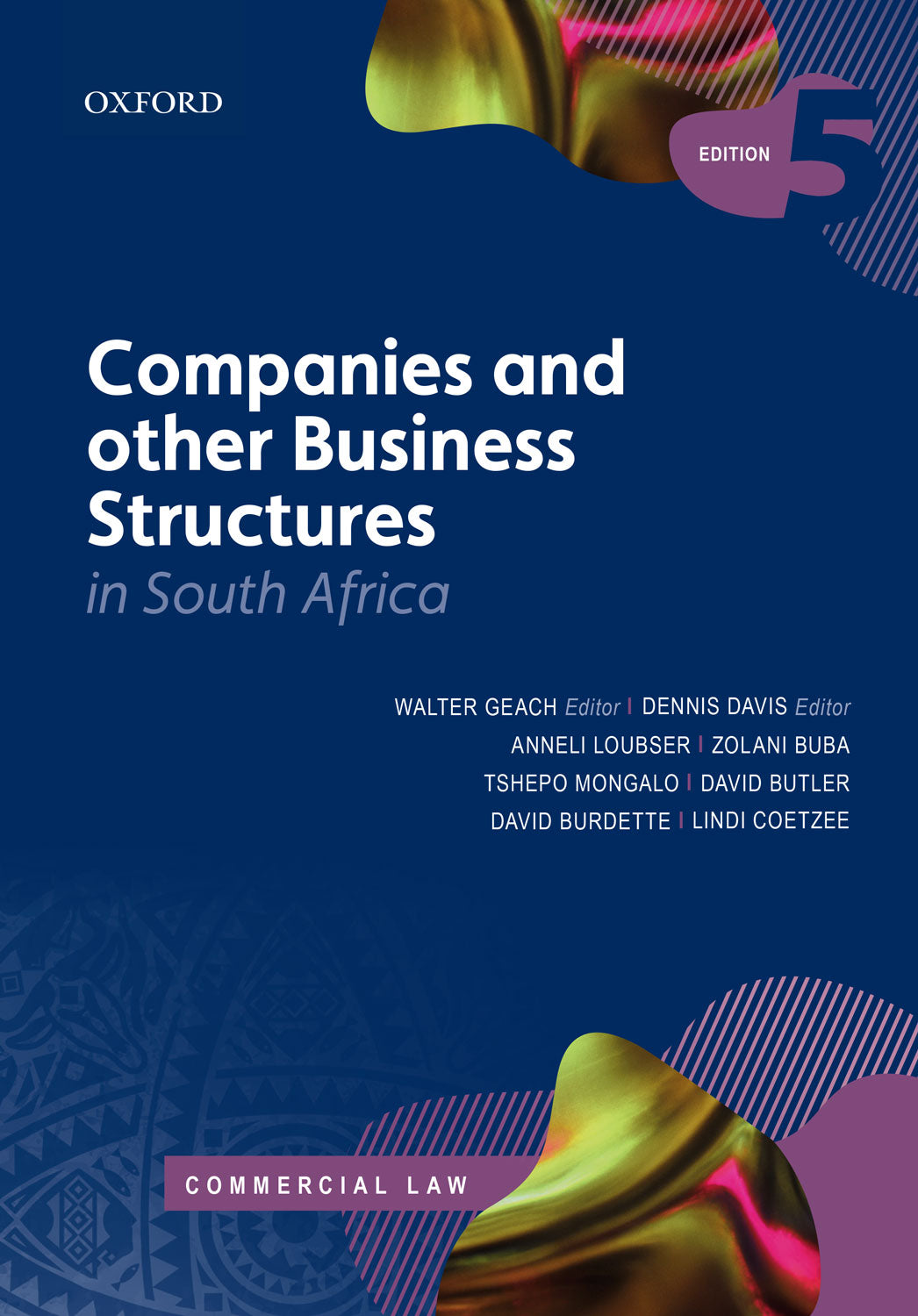 Companies and Other Business Structures 5e