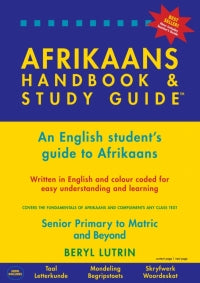 AFRIKAANS HANDBOOK AND STUDY GUIDE (REVISED EDITION