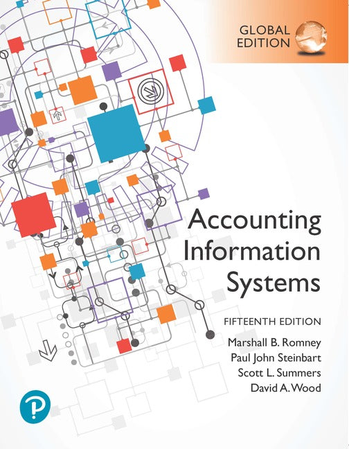 Accounting Information Systems Global Edition 15th Edition