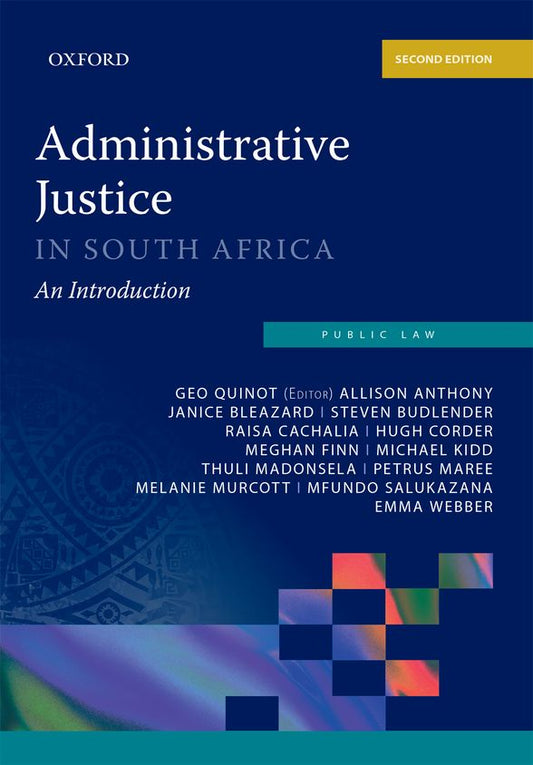 Administrative Justice in South Africa 2e