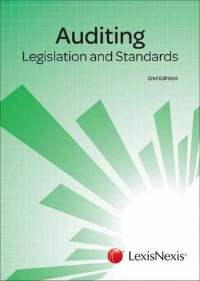 Auditing Legislation & Standards (Paperback, 2nd Edition