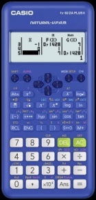 CALCULATOR CASIO FX-82ZAPLUSII-BLUE