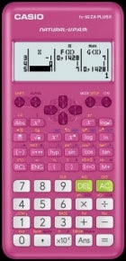 CALCULATOR CASIO FX-82ZAPLUSII-PINK