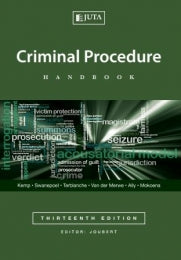 Criminal Procedure Handbook 13th Edition