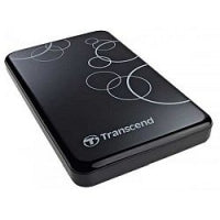 EXTERNAL TS1TSJ25A3K HARDDRIVE TRANSCEND 3.OUSB 1TB