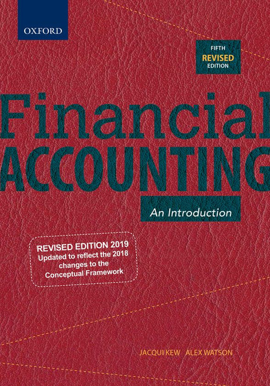 Financial Accounting - An Introduction Paperback, 5th Revised Textbook only