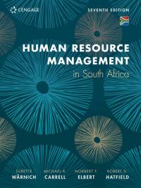 Human Resources Management in South Africa 6Th Edt