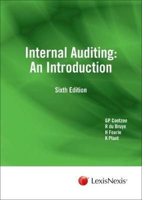 Internal Auditing - An Introduction 6th Edition