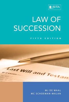 Law of succession 5th Edt