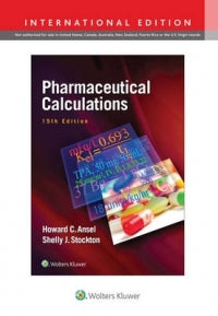 PHARMACEUTICAL CALCULATIONS