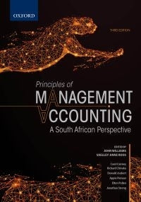 Prinsiples of Managemnent Accounting a SA Perspective