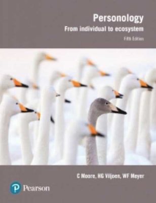 Personology From Individual to Ecosystem  5Th Edt