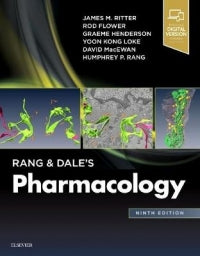 RANG AND DALES PHARMACOLOGY 9th Edt