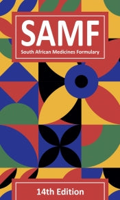 SAMF -SA Medicines Formulary  (LATEST UPDATED ED)  14The Edt