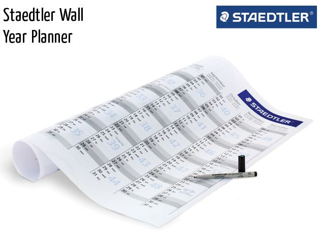 Staedtler Year Planner 2024