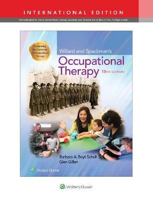 Willard and Spackman's Occupational Therapy